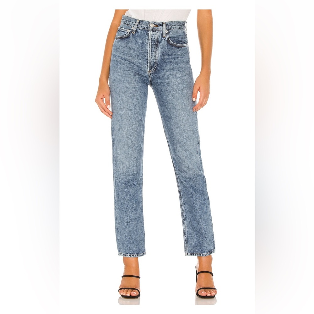 Agolde 90’s Pinch Waist Jean in Navigate size 23